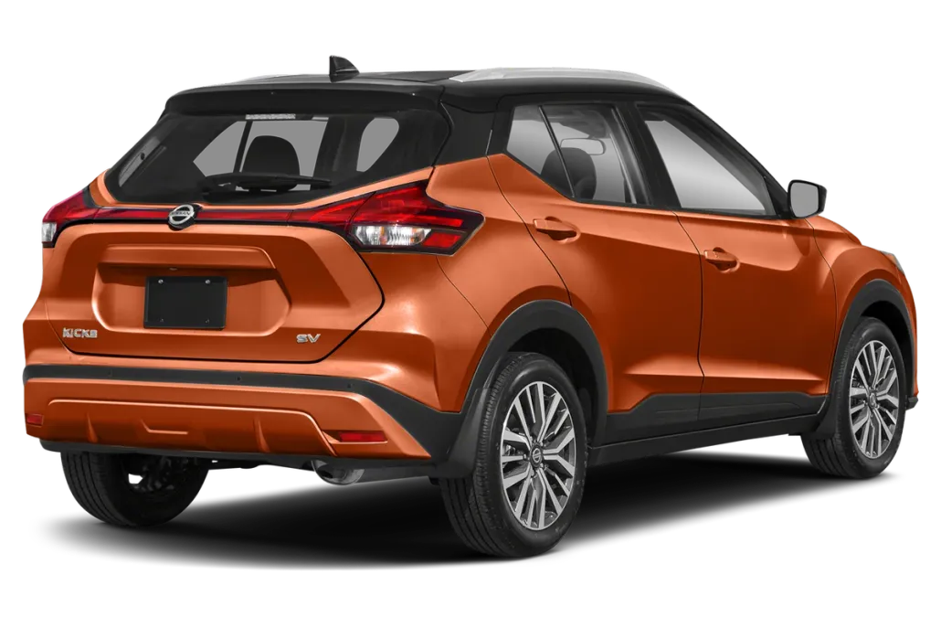 2021 Nissan Kicks SV photo 1
