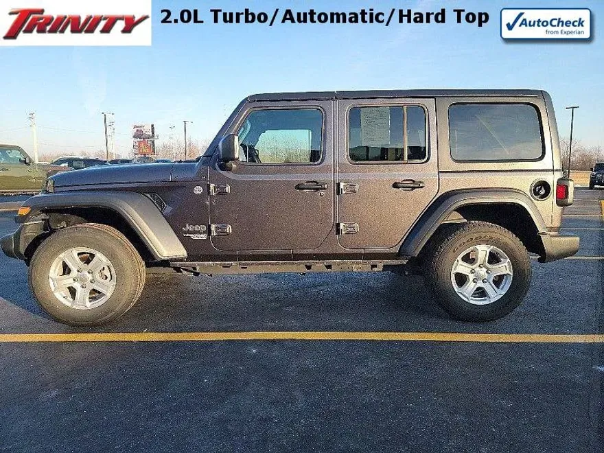 2020 Jeep Wrangler Unlimited Sport S photo 1