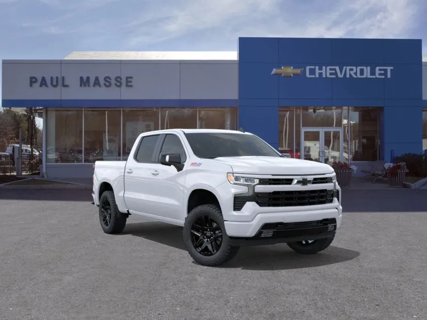 2026 Chevrolet Silverado 1500 RST photo 1