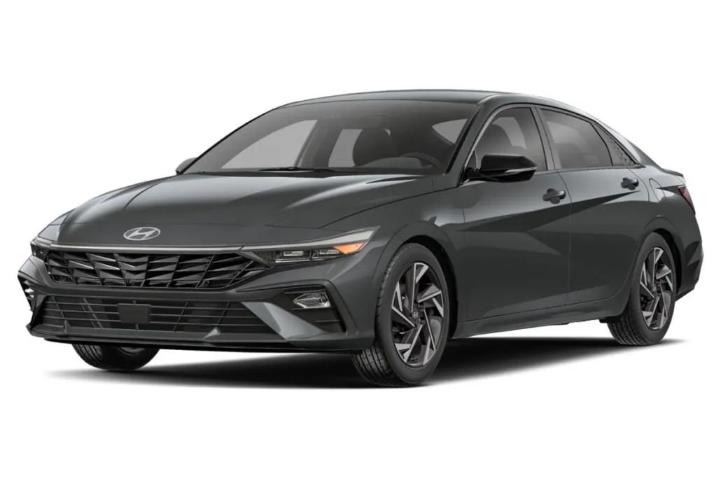 2025 Hyundai Elantra Hybrid SEL Sport photo 1