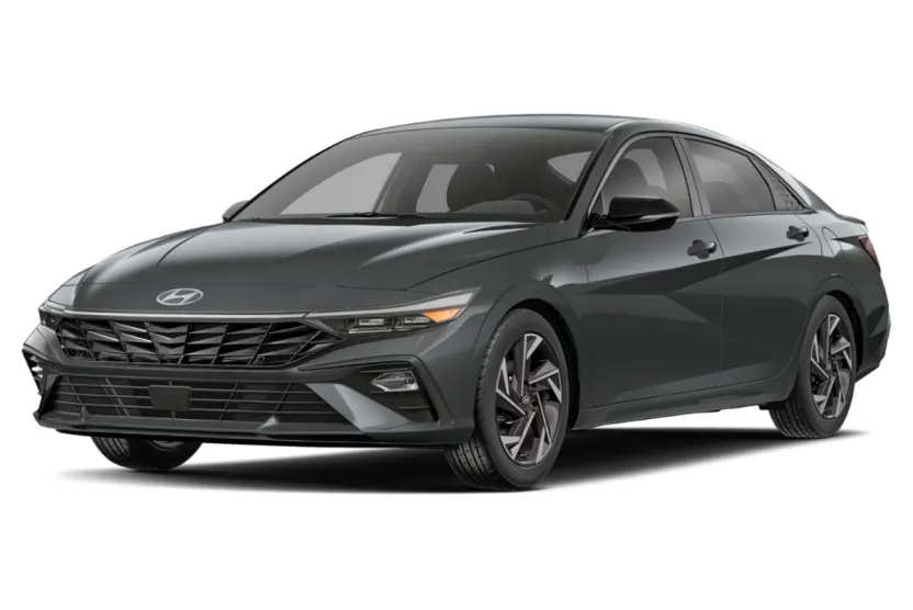 2025 Hyundai Elantra Hybrid SEL Sport photo 1