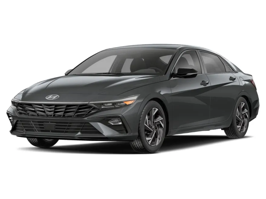 2025 Hyundai Elantra Hybrid SEL Sport photo 1
