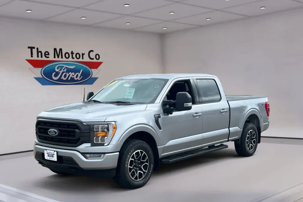 2021 Ford F-150 XLT photo 1