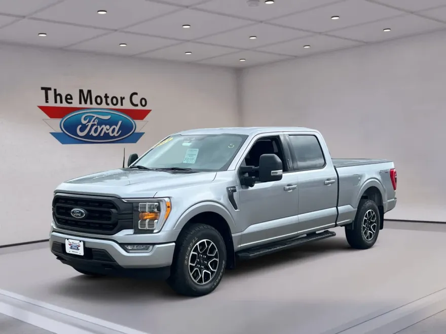 2021 Ford F-150 XLT photo 1