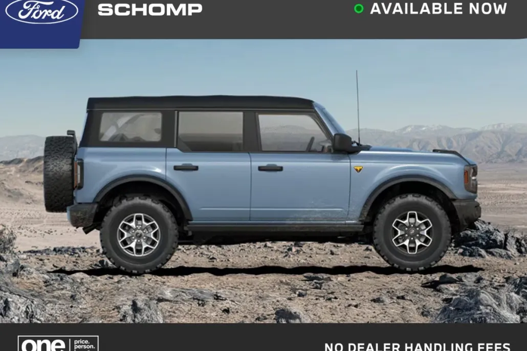 2025 Ford Bronco Badlands photo 1