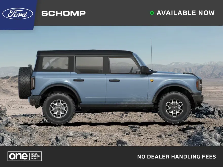 2025 Ford Bronco Badlands photo 1
