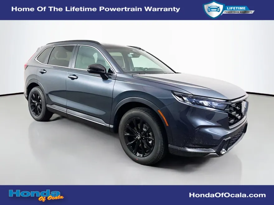 2025 Honda CR-V Hybrid Sport-L photo 1
