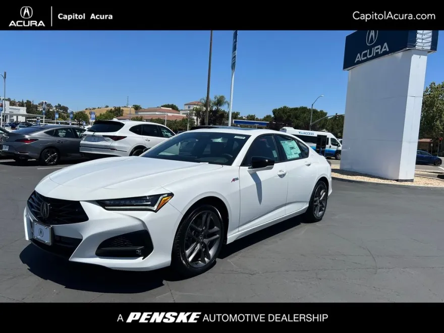2025 Acura TLX SH-AWD A-Spec photo 1