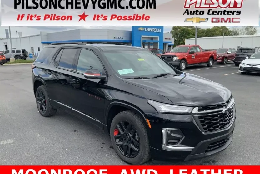 2023 Chevrolet Traverse Premier photo 1