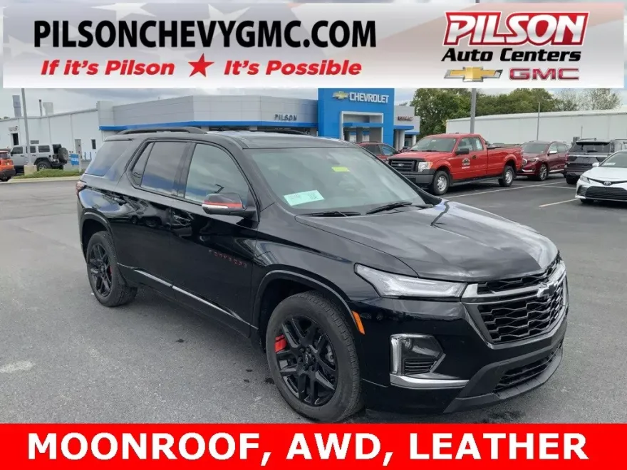 2023 Chevrolet Traverse Premier photo 1