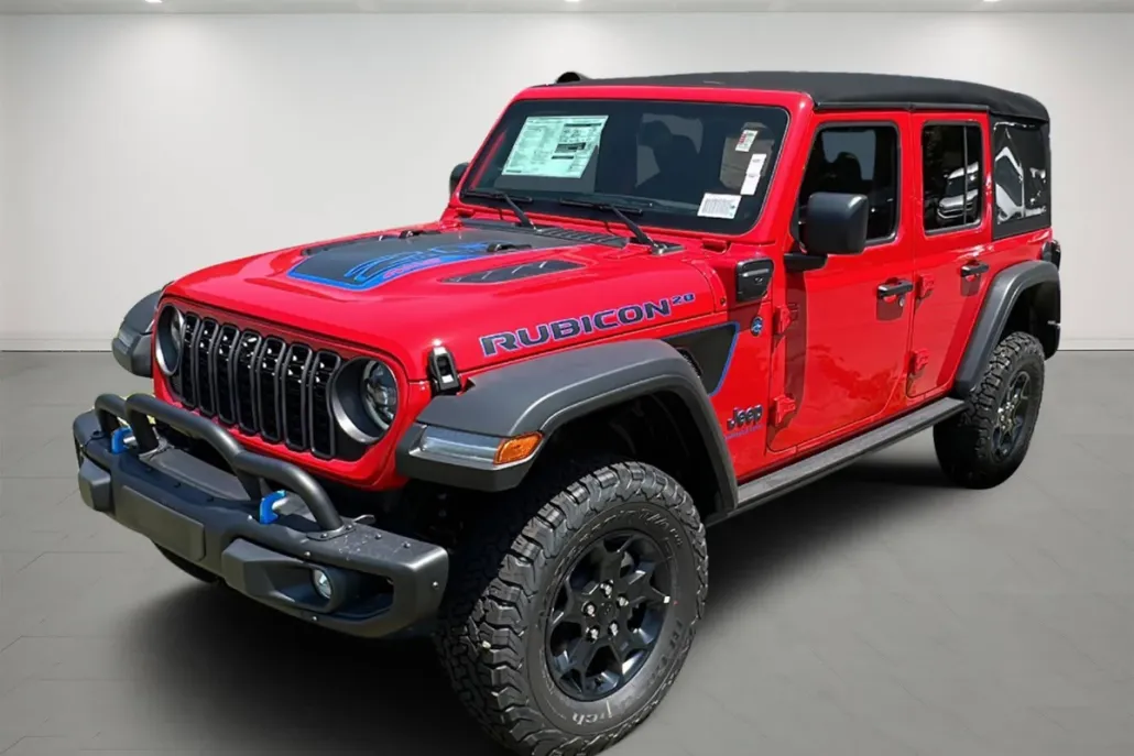 2023 Jeep Wrangler 4xe Rubicon Anniversary Edition Sport photo 1