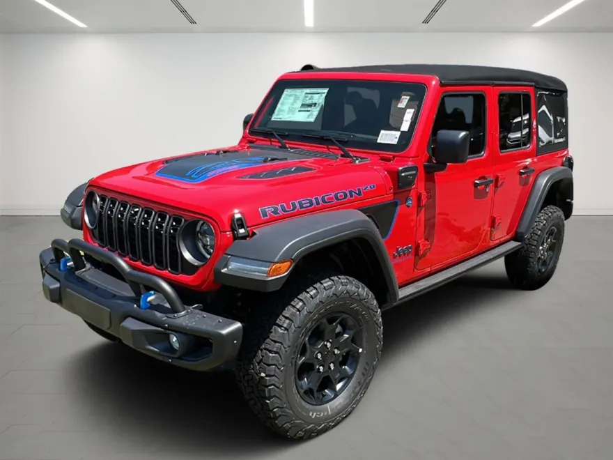2023 Jeep Wrangler 4xe Rubicon Anniversary Edition Sport photo 1