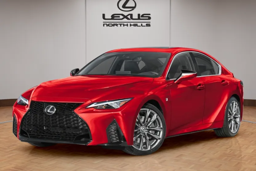 2025 Lexus IS F SPORT photo 1