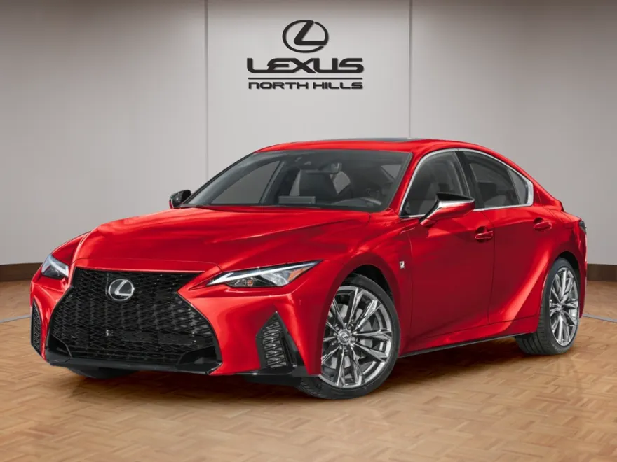 2025 Lexus IS F SPORT photo 1