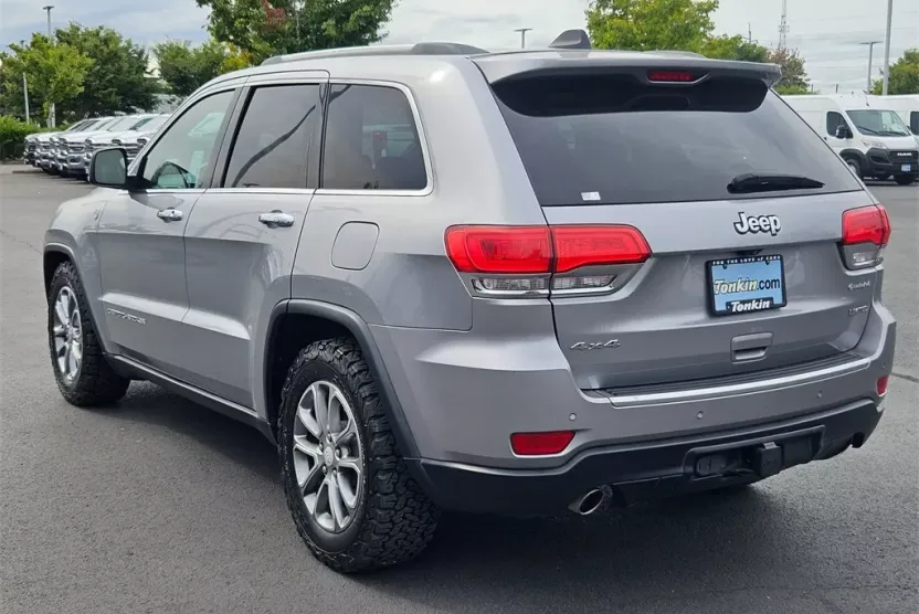 2014 Jeep Grand Cherokee Limited photo 1