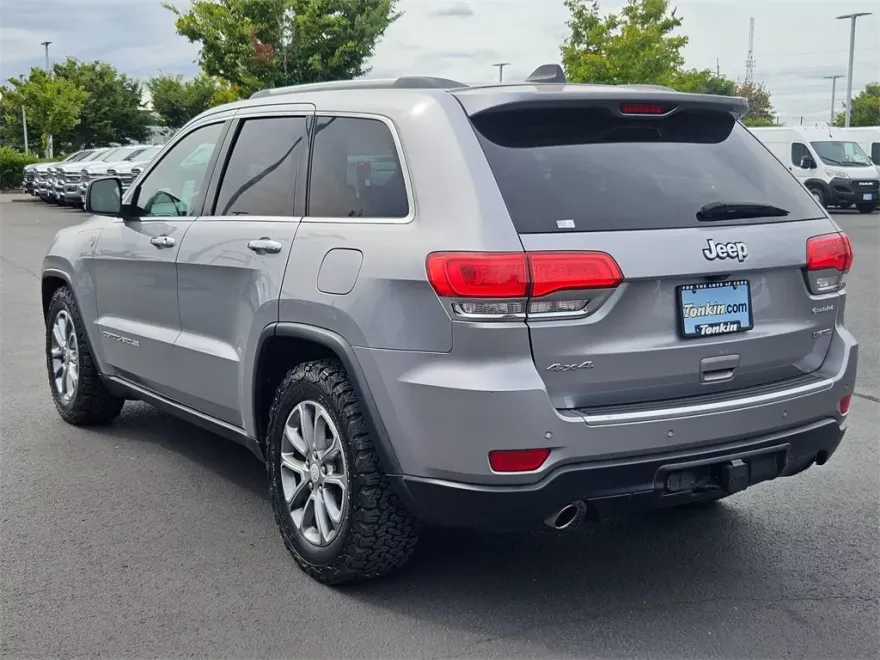 2014 Jeep Grand Cherokee Limited photo 1