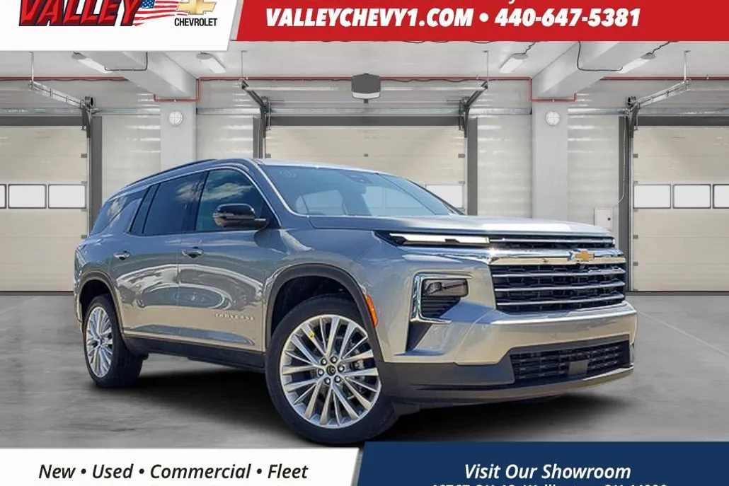 2025 Chevrolet Traverse photo 1