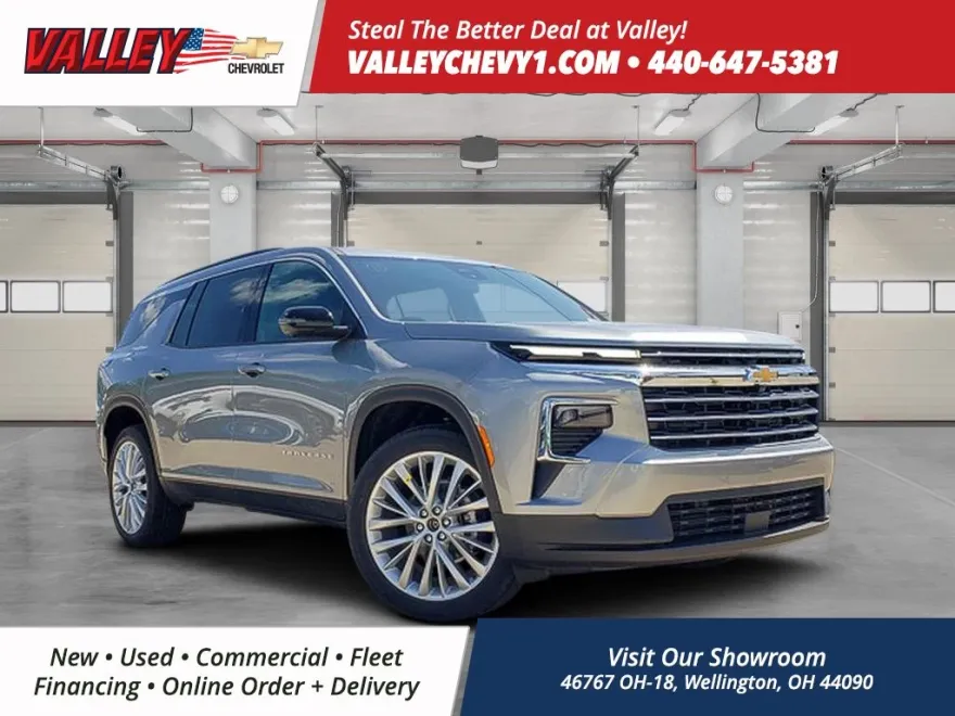 2025 Chevrolet Traverse photo 1
