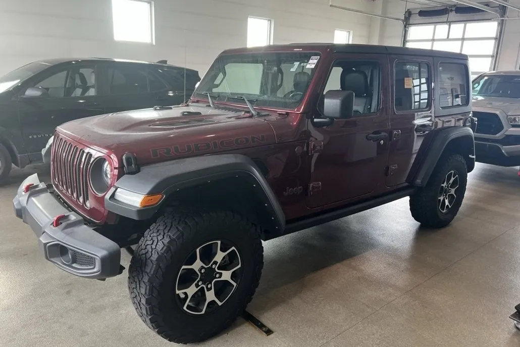 2021 Jeep Wrangler Unlimited Rubicon photo 1