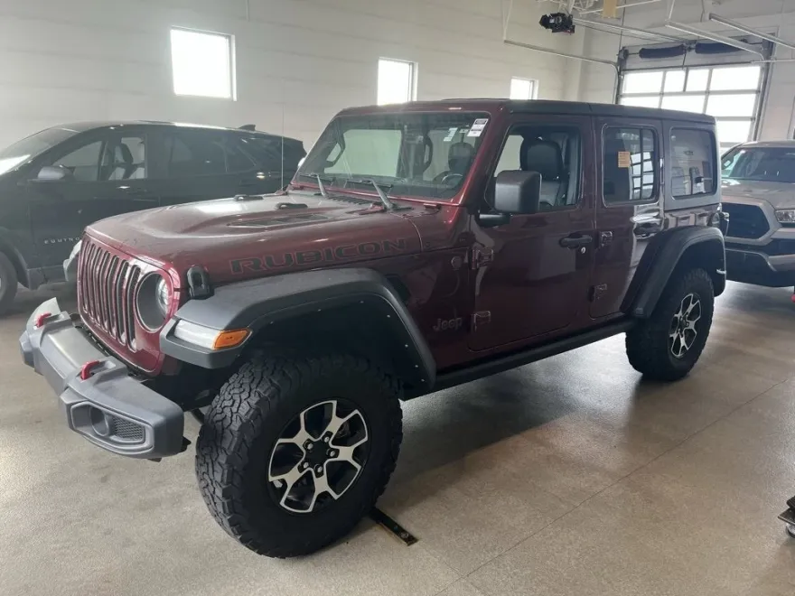 2021 Jeep Wrangler Unlimited Rubicon photo 1