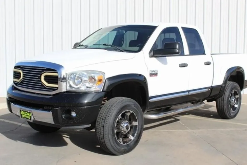2008 Dodge Ram Laramie photo 1