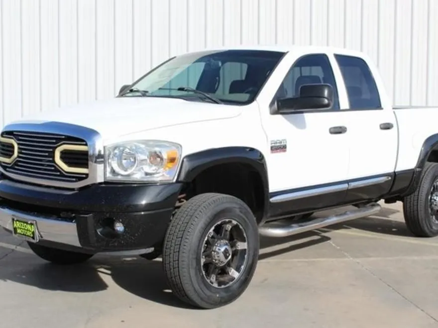 2008 Dodge Ram Laramie photo 1