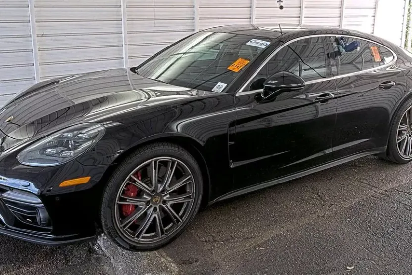 2018 Porsche Panamera Turbo photo 1