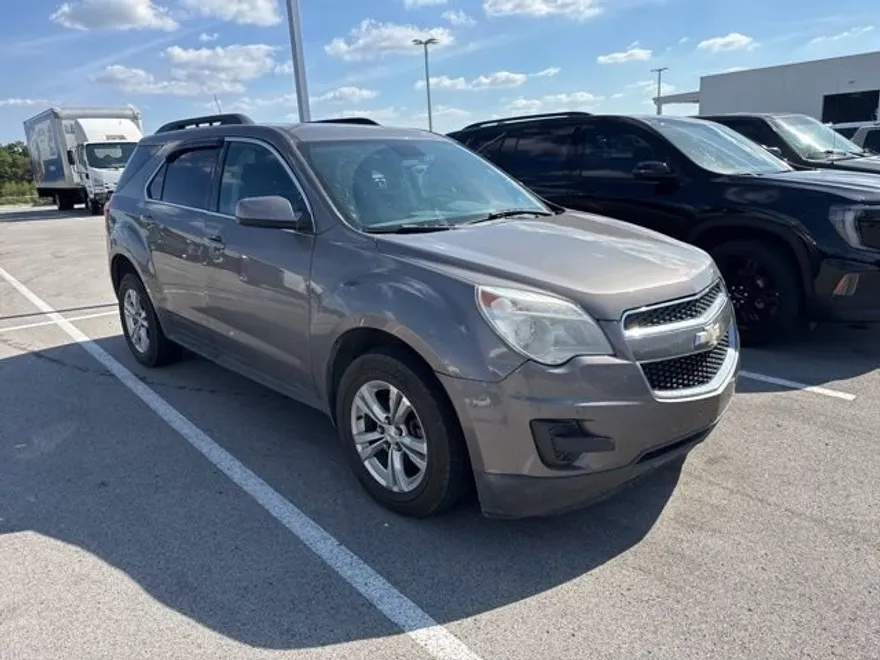 2012 Chevrolet Equinox photo 1