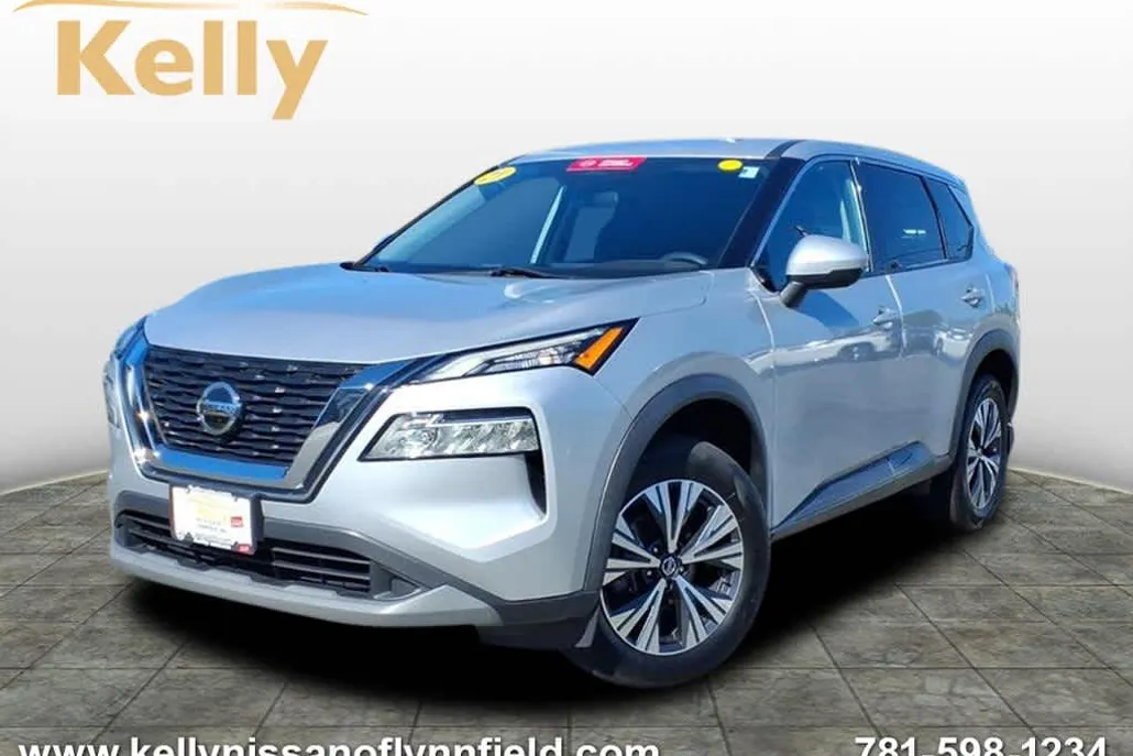 2021 Nissan Rogue SV photo 1