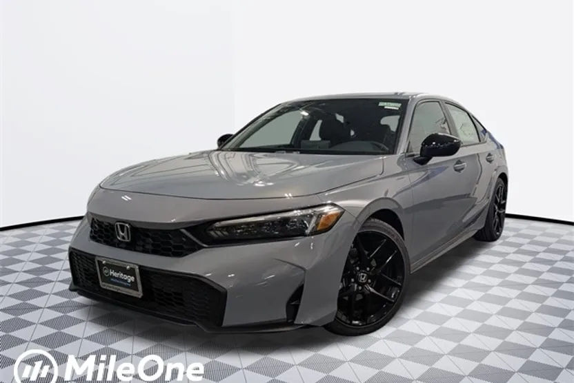 2026 Honda Civic Sport Hatchback photo 1