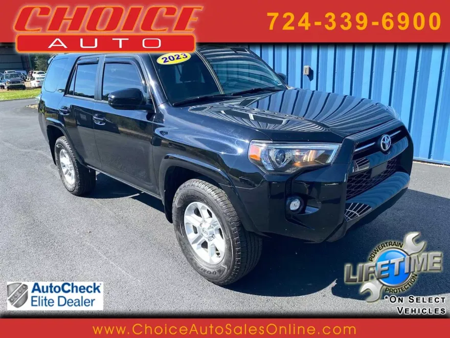 2023 Toyota 4Runner SR5 4WD photo 1