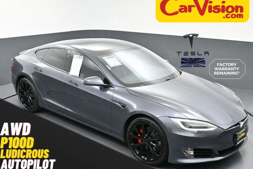 2019 Tesla Model S P100D photo 1