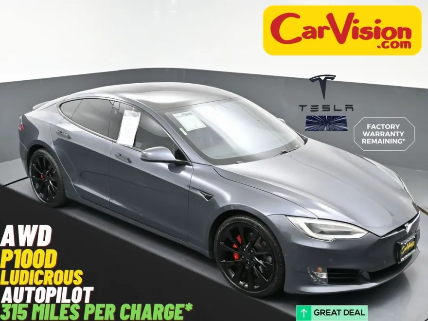 2019 Tesla Model S P100D photo 1