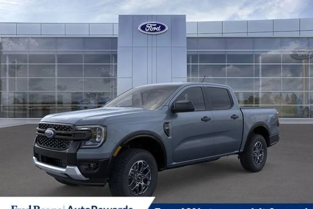 2025 Ford Ranger XLT photo 1