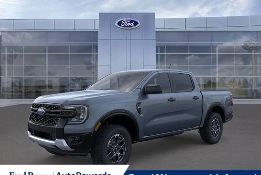 2025 Ford Ranger XLT photo 1