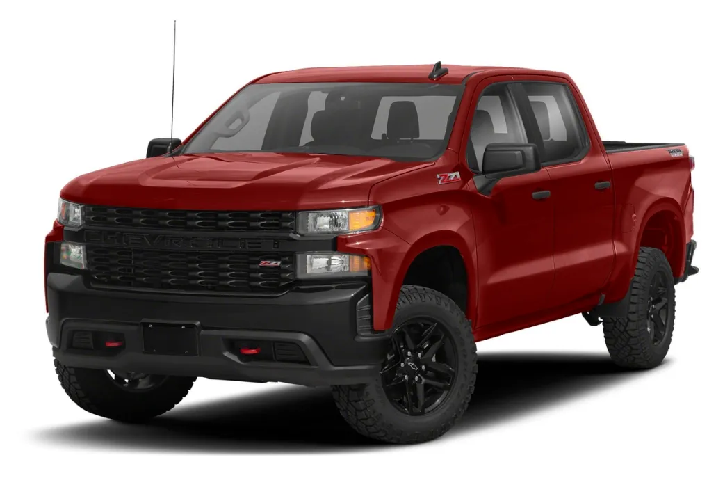 2021 Chevrolet Silverado 1500 Custom Trail Boss photo 1