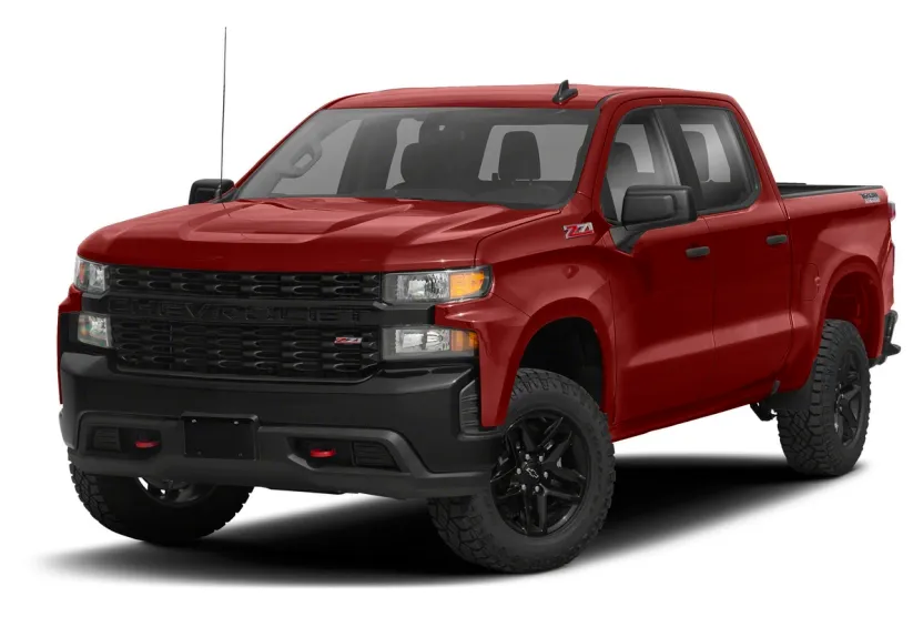 2021 Chevrolet Silverado 1500 Custom Trail Boss photo 1