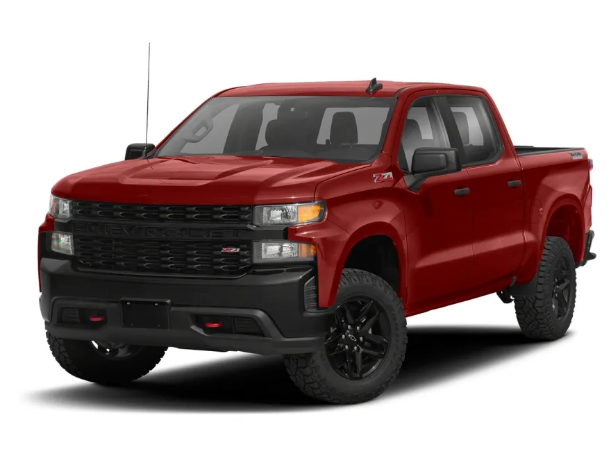 2021 Chevrolet Silverado 1500 Custom Trail Boss photo 1