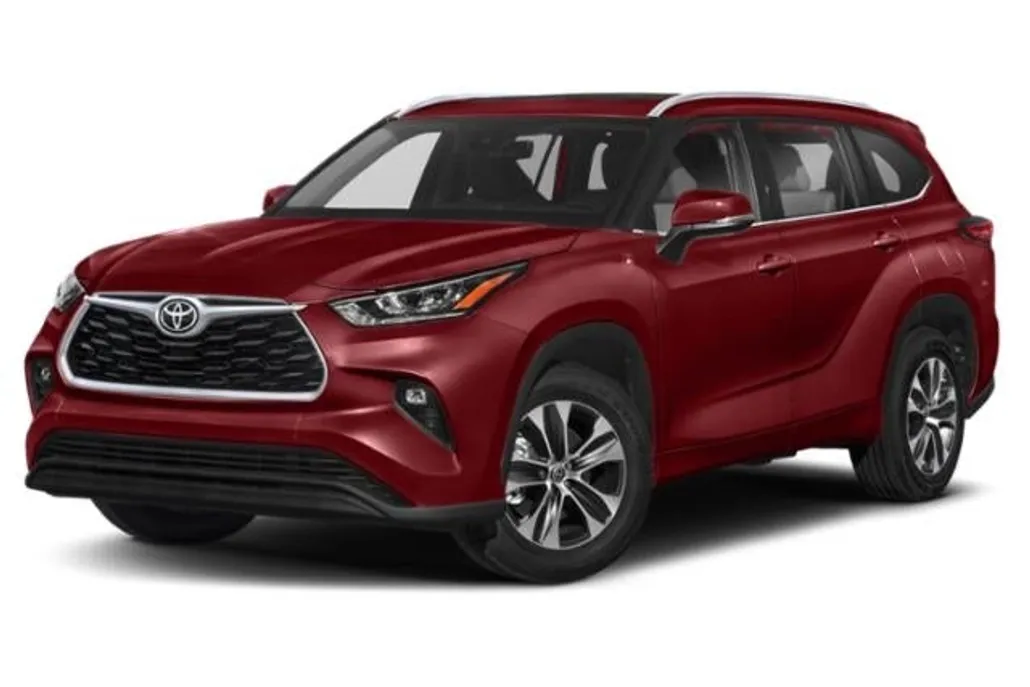 2022 Toyota Highlander XLE photo 1