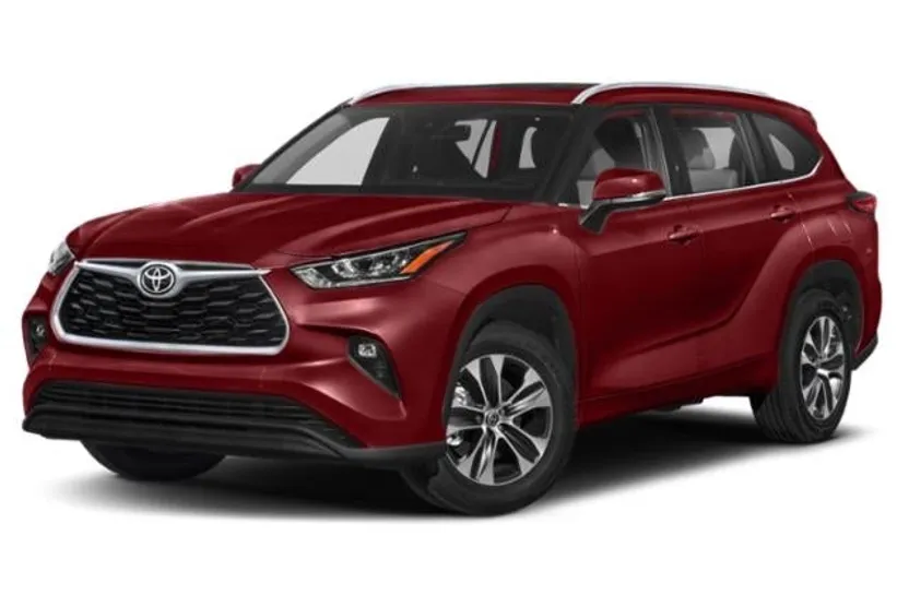 2022 Toyota Highlander XLE photo 1