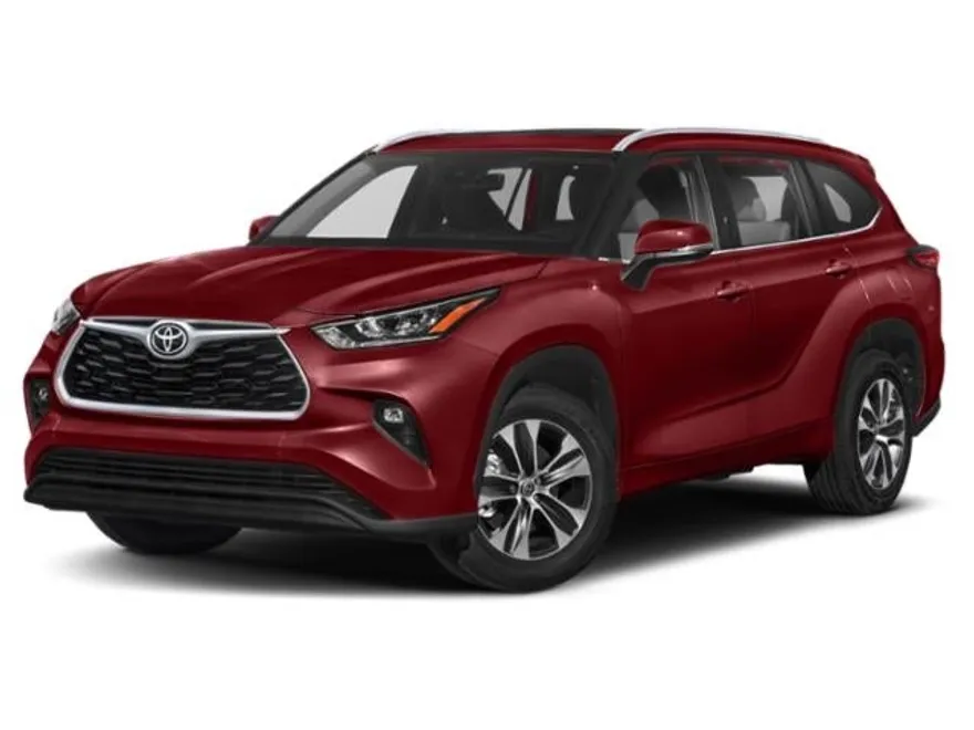 2022 Toyota Highlander XLE photo 1