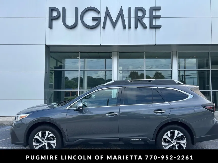 2021 Subaru Outback Touring XT photo 1
