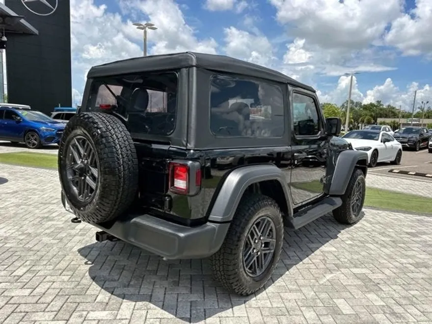 2025 Jeep Wrangler Sport S photo 1