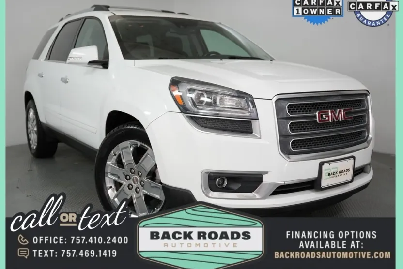 2017 Gmc Acadia Limited SLT photo 1