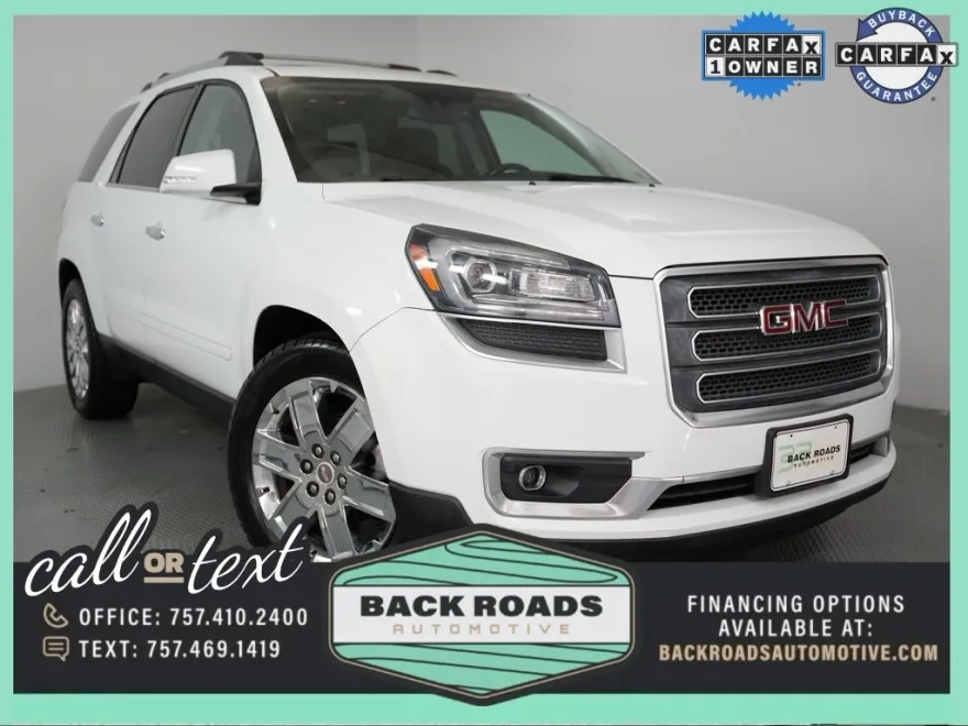 2017 Gmc Acadia Limited SLT photo 1