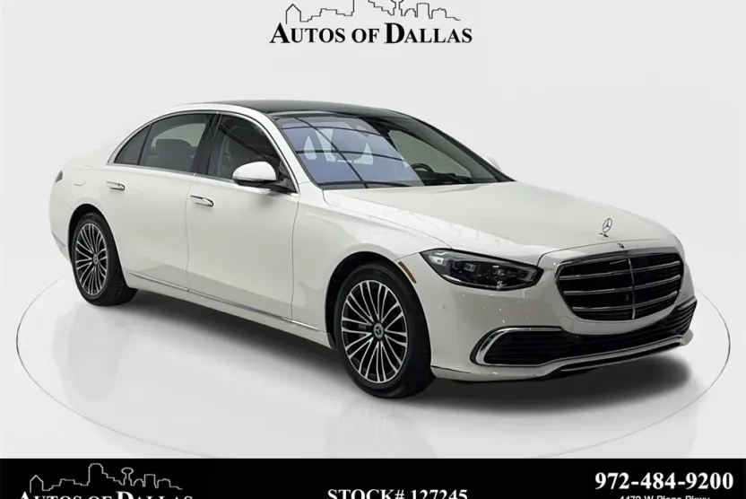 2022 Mercedes Benz S 580 4MATIC photo 1