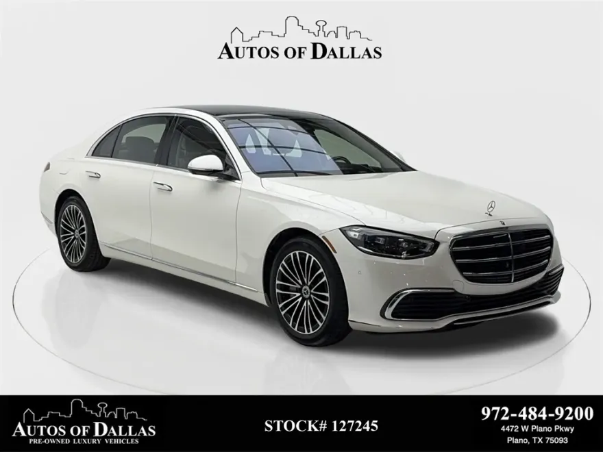 2022 Mercedes Benz S 580 4MATIC photo 1