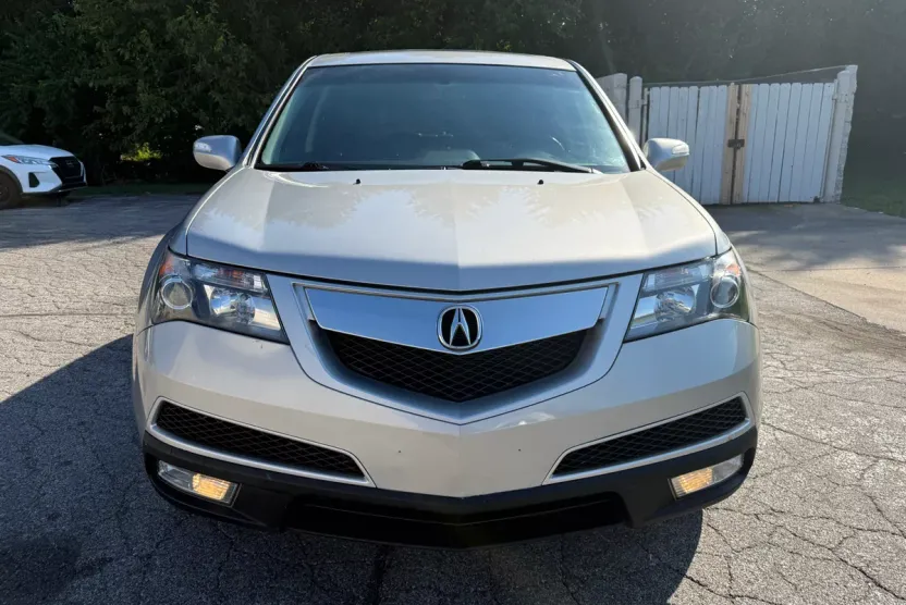 2012 Acura MDX Technology Entertainment photo 1