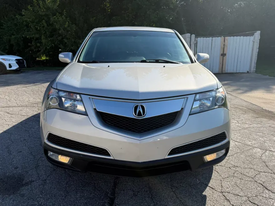 2012 Acura MDX Technology Entertainment photo 1