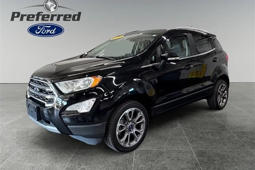 2020 Ford EcoSport Titanium photo 1